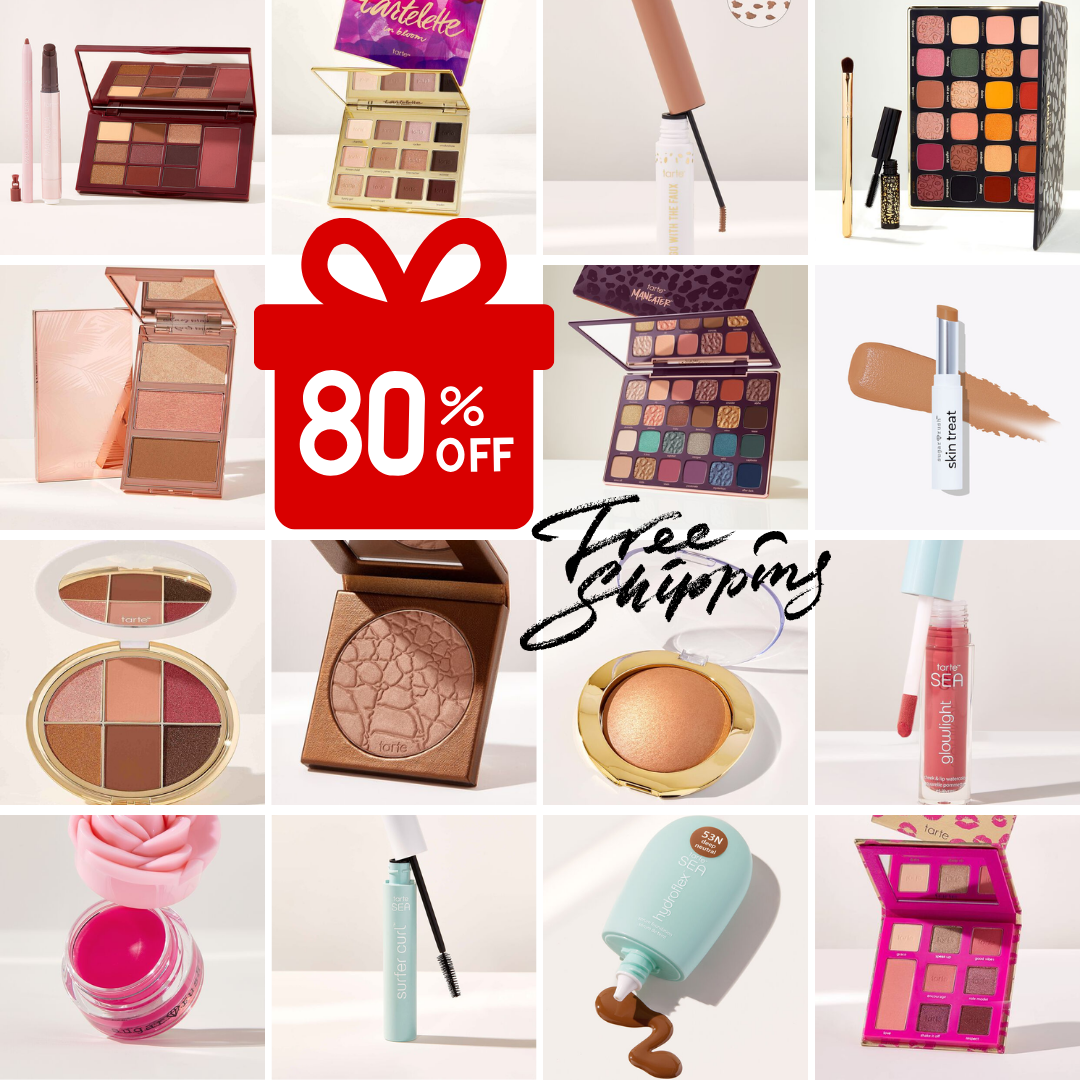 Trte Cosmetics Sale up to 80 off + Free Shipping Smart Savers