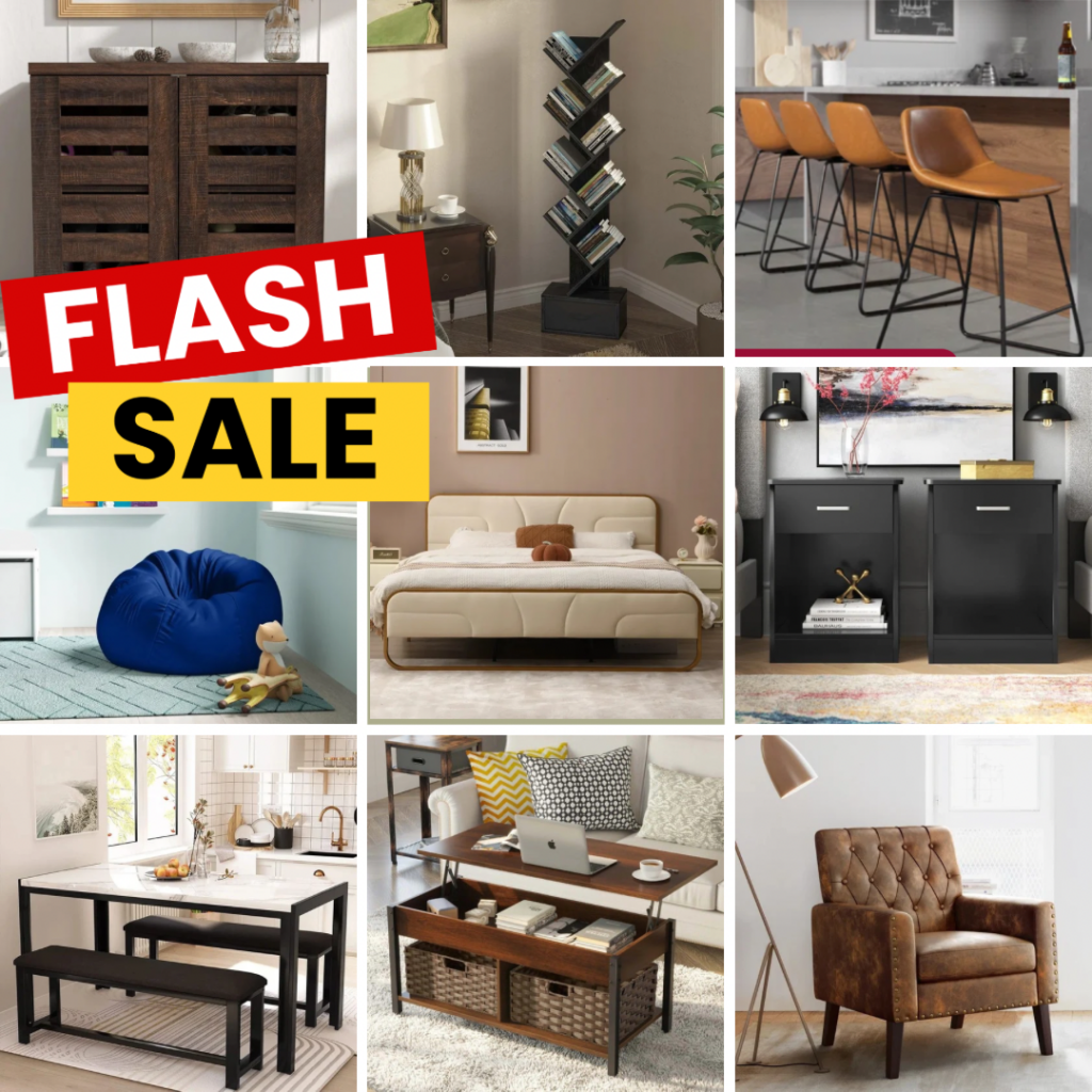 Wayfair Flash Sale up to 70 off + Free Shipping Smart Savers
