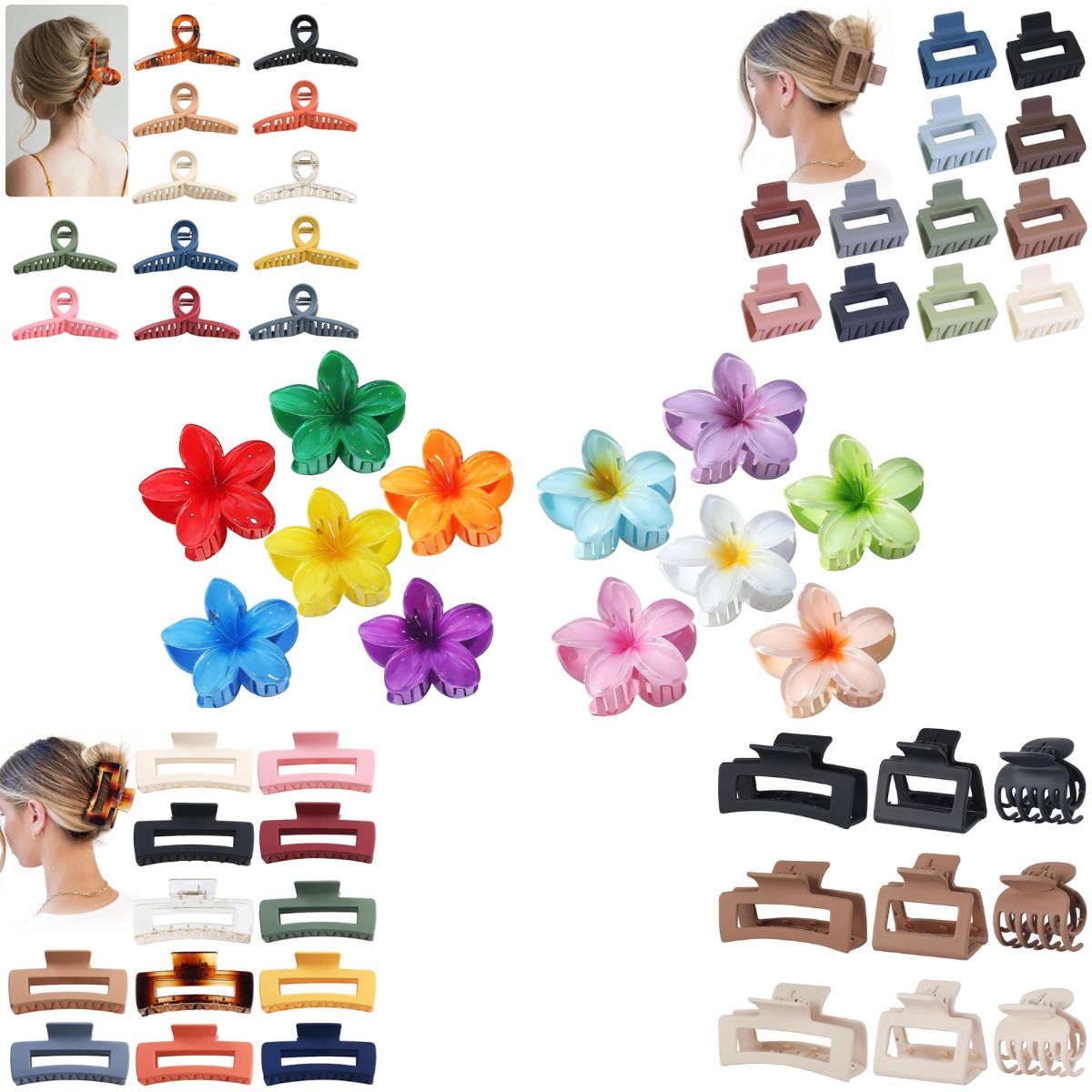 Hair Claw Clips for 45+ Smart Savers