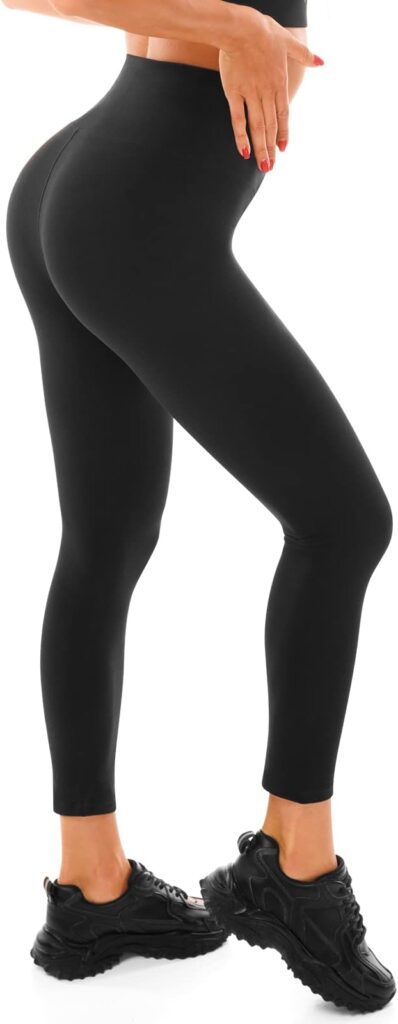 Walifrey Leggings for Women, High Waisted Buttery Soft Leggings for Women Gym Yoga Workout