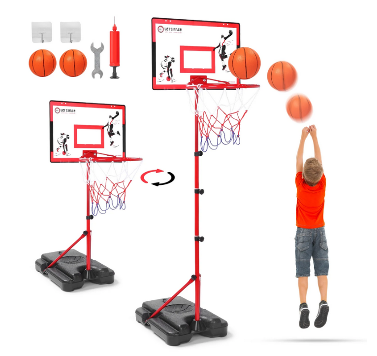 Height adjustable basketball hoops, $35-57+ | Table Tennis tables w ...