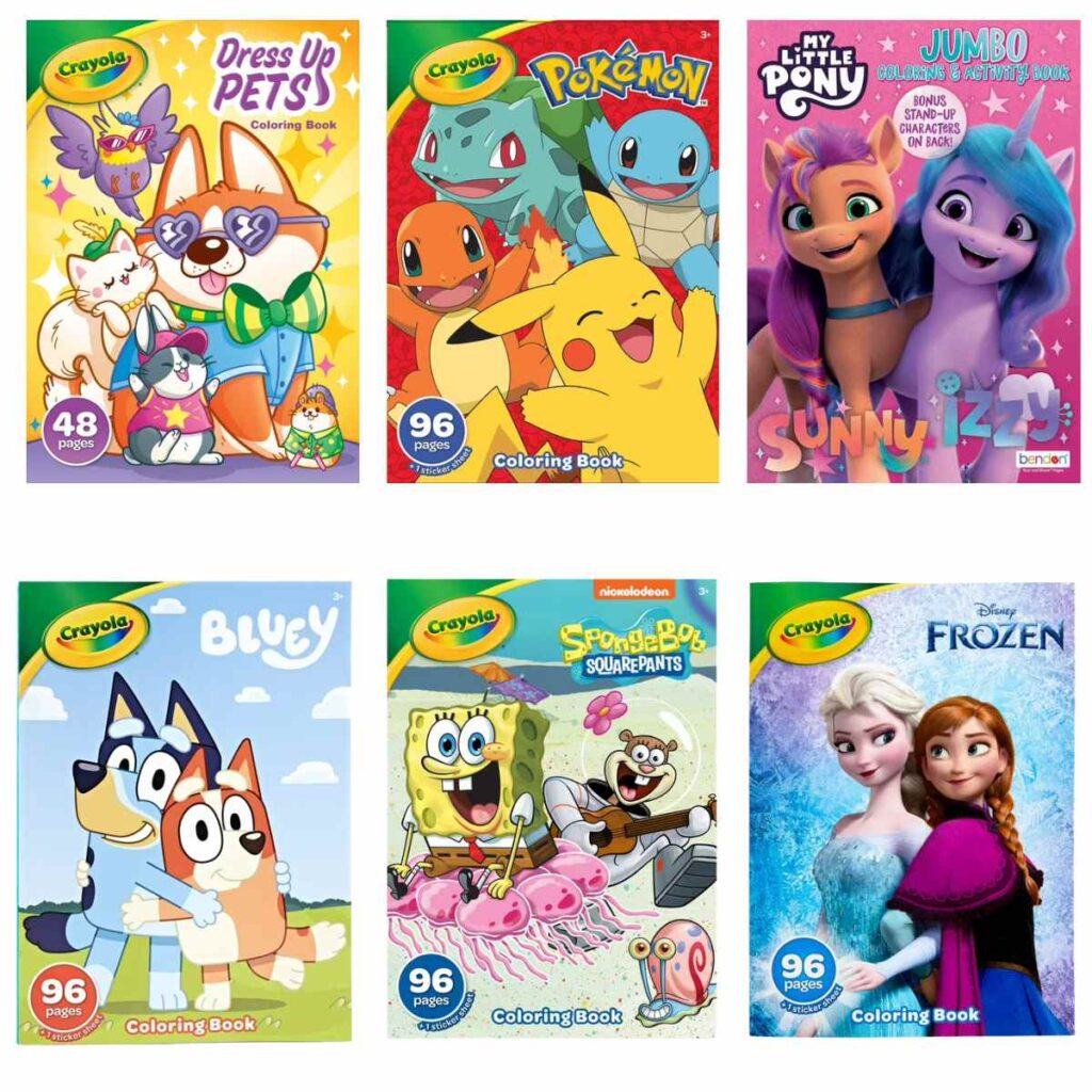 Kids' Art Supplies from Popular Brnd Starting at Just 0.50