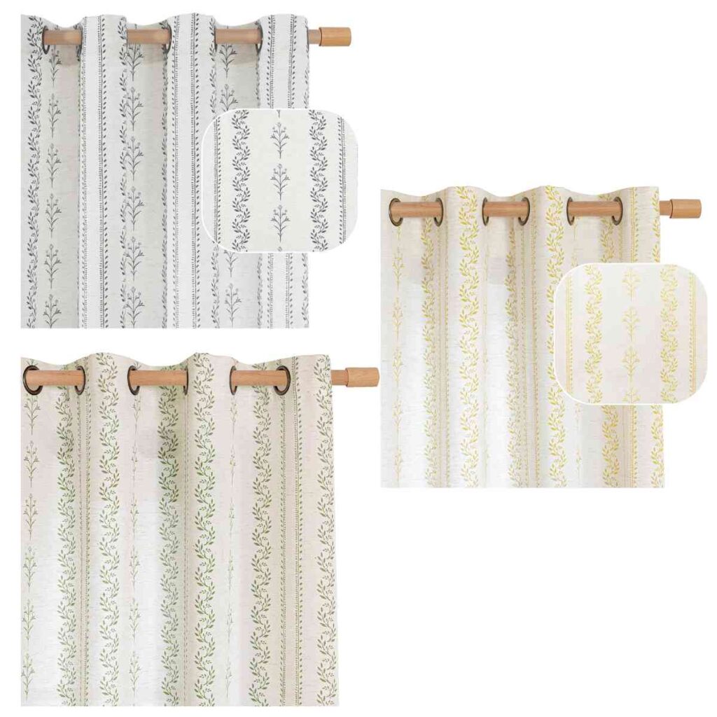 Floral Print Curtain for $13~$24+ | Smart Savers