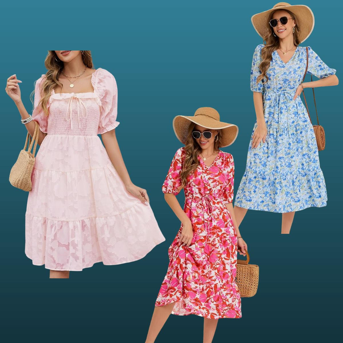 Women's floral dresses $14+ | Smart Savers