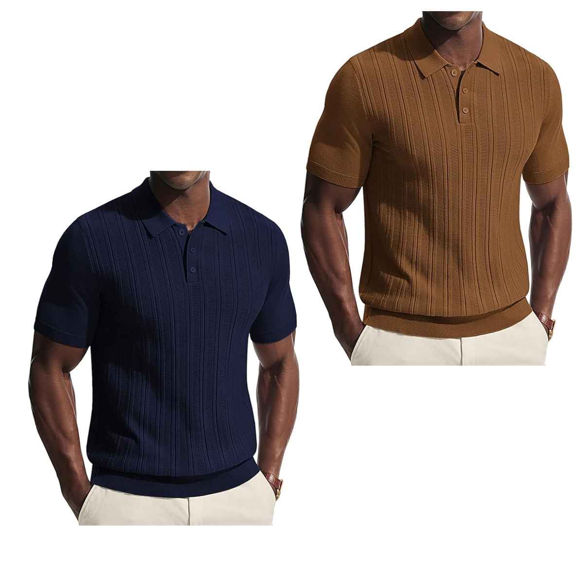 Men's Knit Polo for $9+ | Smart Savers