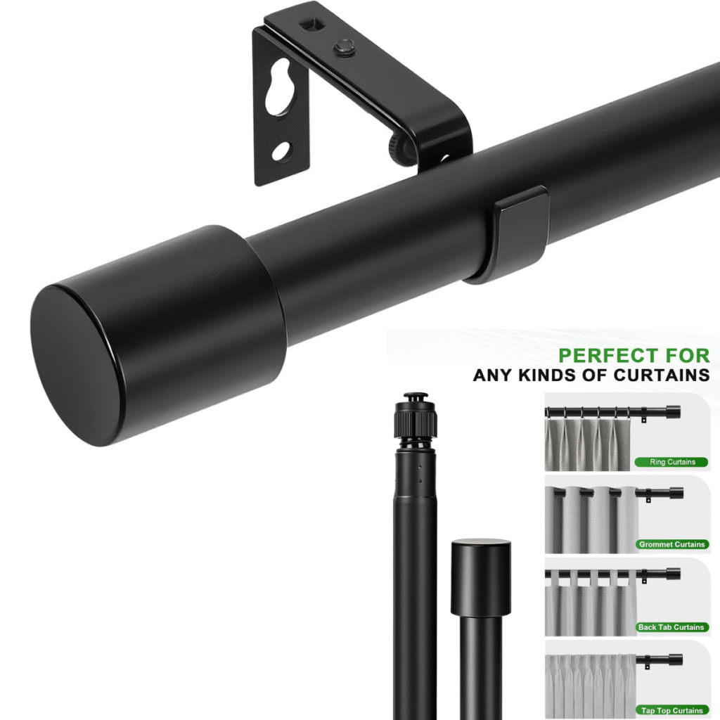 Adjustable Curtain Rods $11+ | 3 pc. Quilt Sets $13+ | Solar String ...