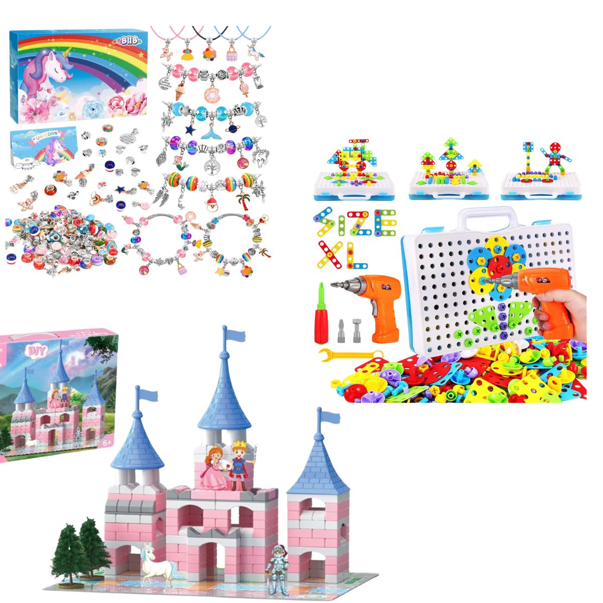jewelry Making Kit $7+ | Princess Castle Building Kit $14+ | STEM ...