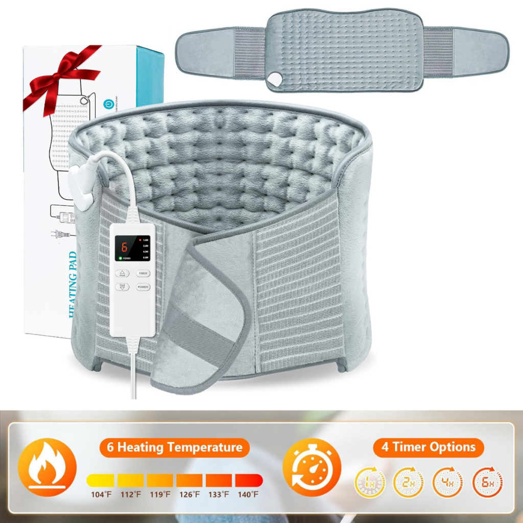 Foot Spa Massager with Heat $24+ | Extra Large Heating Pad $16+ | Smart ...