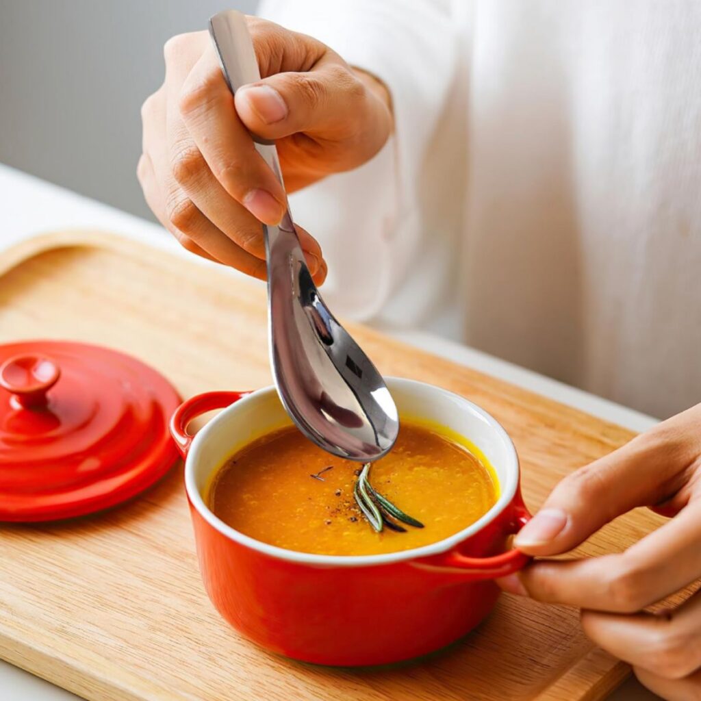 6PC Soup Spoons, $6+ | 2PK SS Snack Containers, $7+ & More | Smart Savers