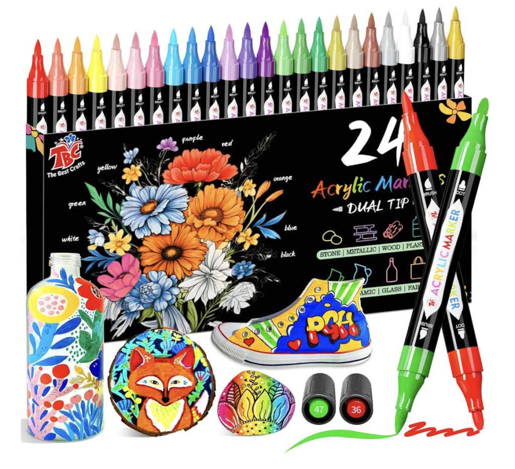 Hanging Diamond Art Kits $9+ | 4-pk Rainbow Scratch Art Sets $4+ | 24 ...