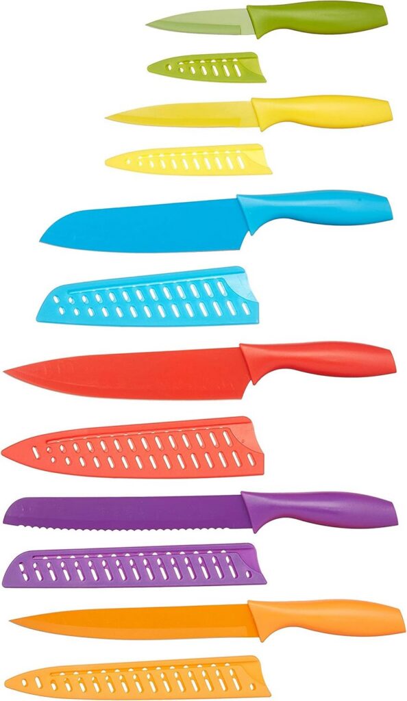 12Pc Knife Set $10+ | Tablecloth $4+ | 6Pcs Wooden Spoons $5+ | Smart ...