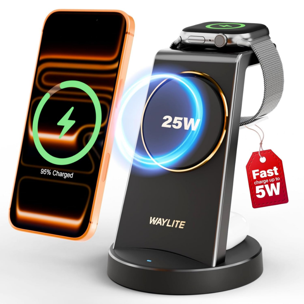 Fast Charging Station $14+ | Dimmable Picture Light $13+ | 8 Solar ...