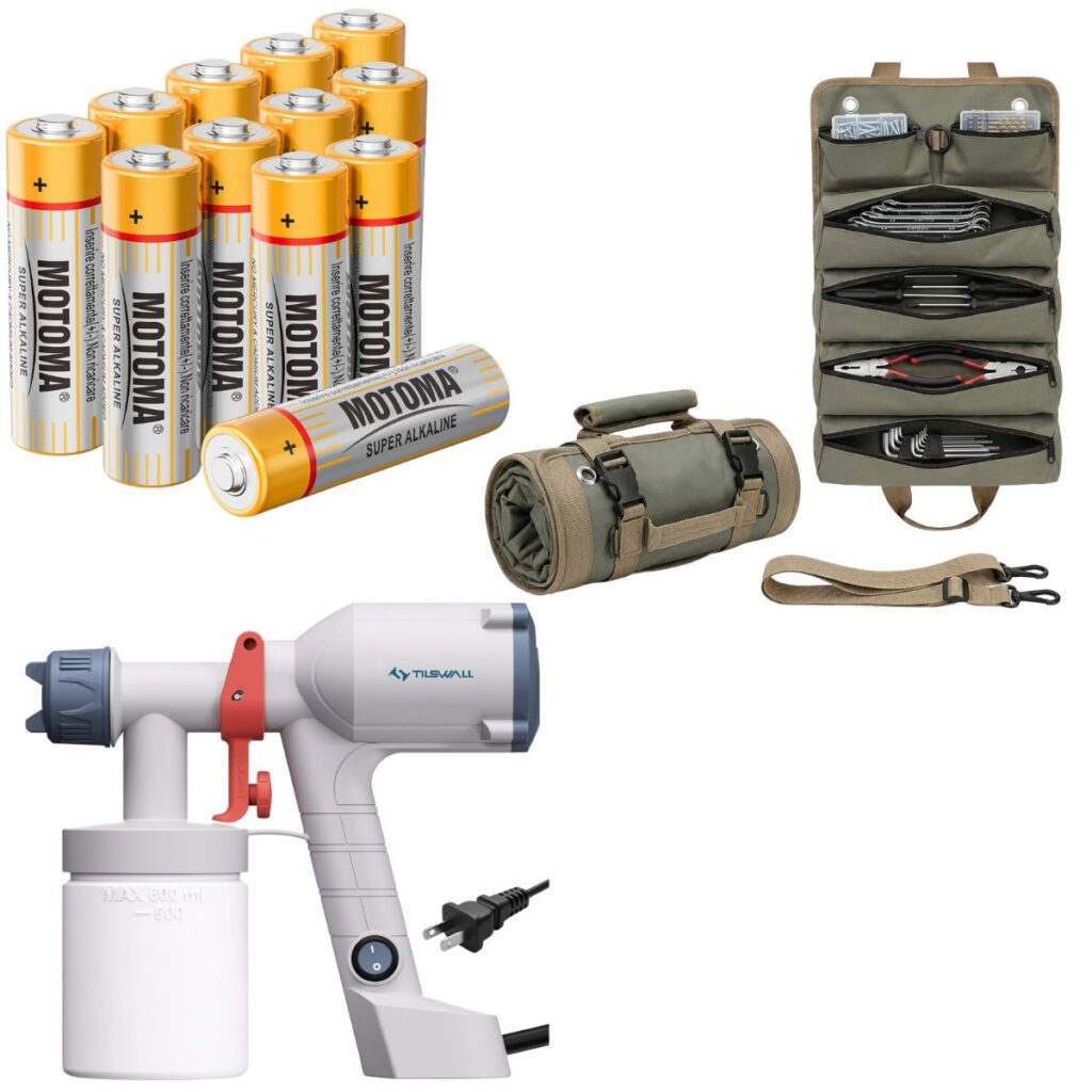 Tool bag $7+| AA Batteries $4+| Ultra-Light Electric Paint Spray Tool ...