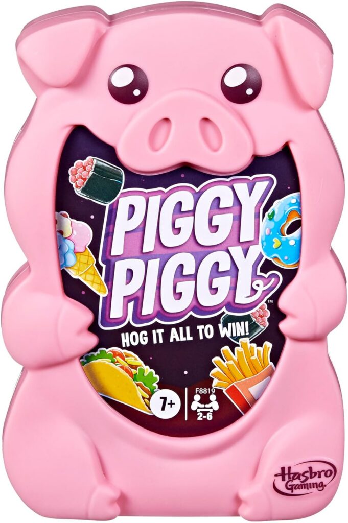Piggy Card Game $4+ | Plush Interactive Crawling Toy Dog $6+ | Air