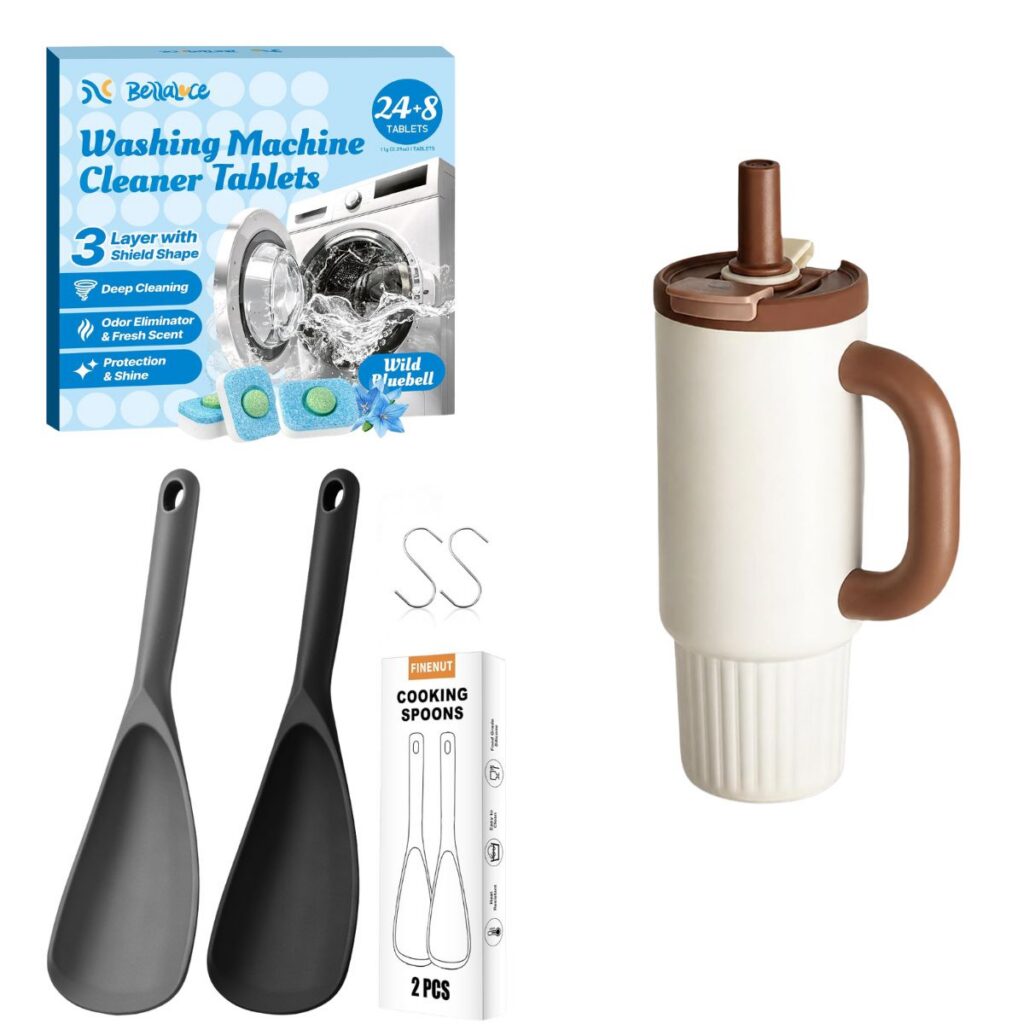 Washing Machine Cleaner Tablets 32 Pack $6+| 34 Oz Insulated tumbler ...