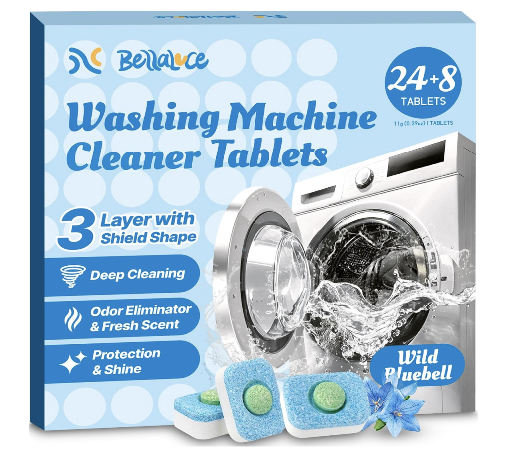 Washing Machine Cleaner Tablets 32 Pack $6+| 34 Oz Insulated tumbler ...