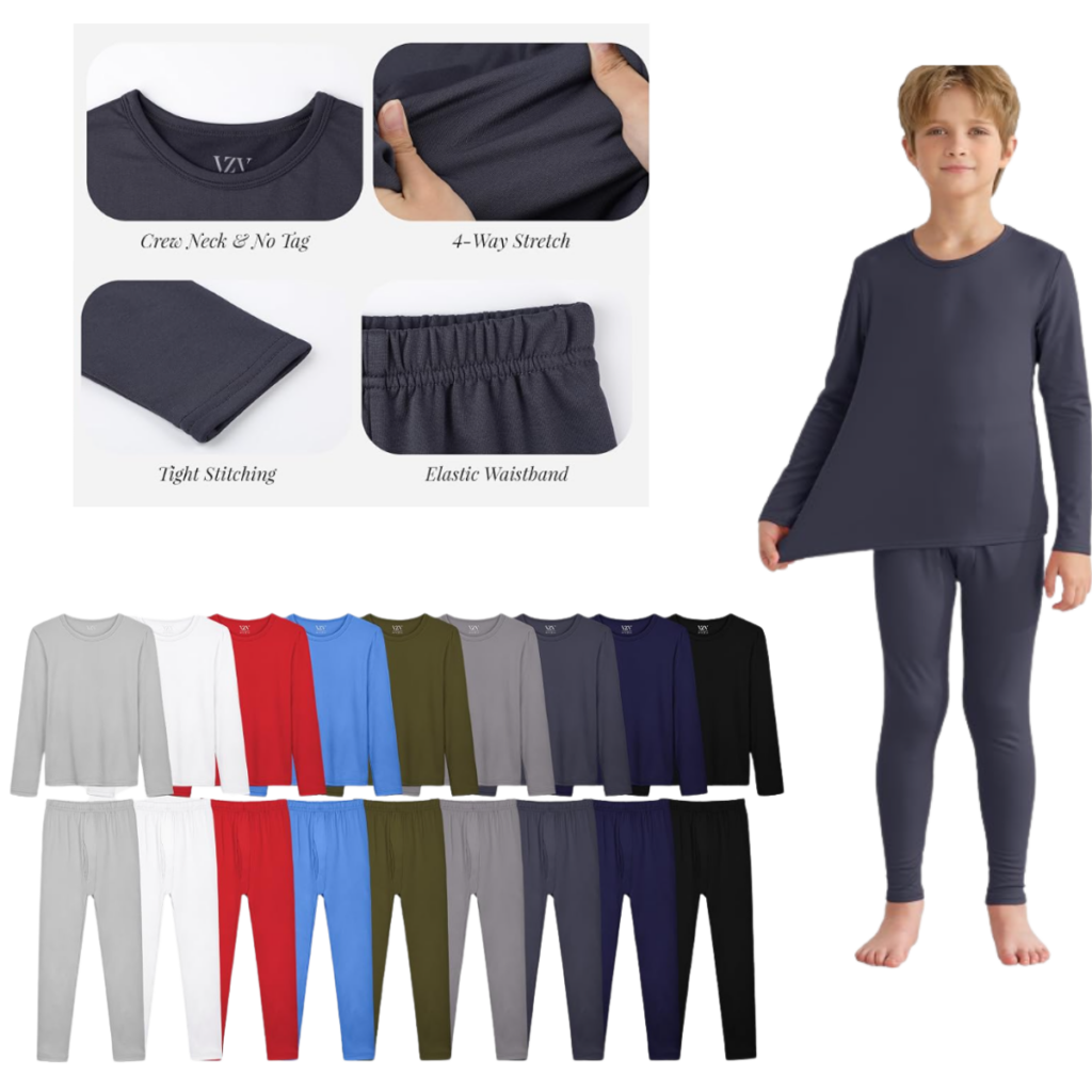 Computer Joined Titles 2 pc. Fleece Lined Thermal Set $8+ | Vacation Family Matching Tees $9 ...