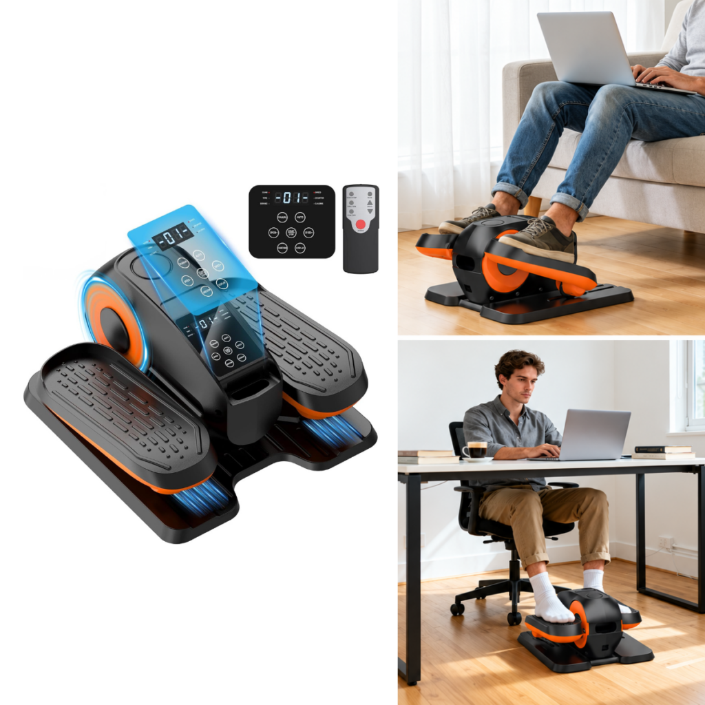 Pain Rleif Machine Under-Desk Elliptical Machine $55+ | Adjustable Weight Bench $41 ...