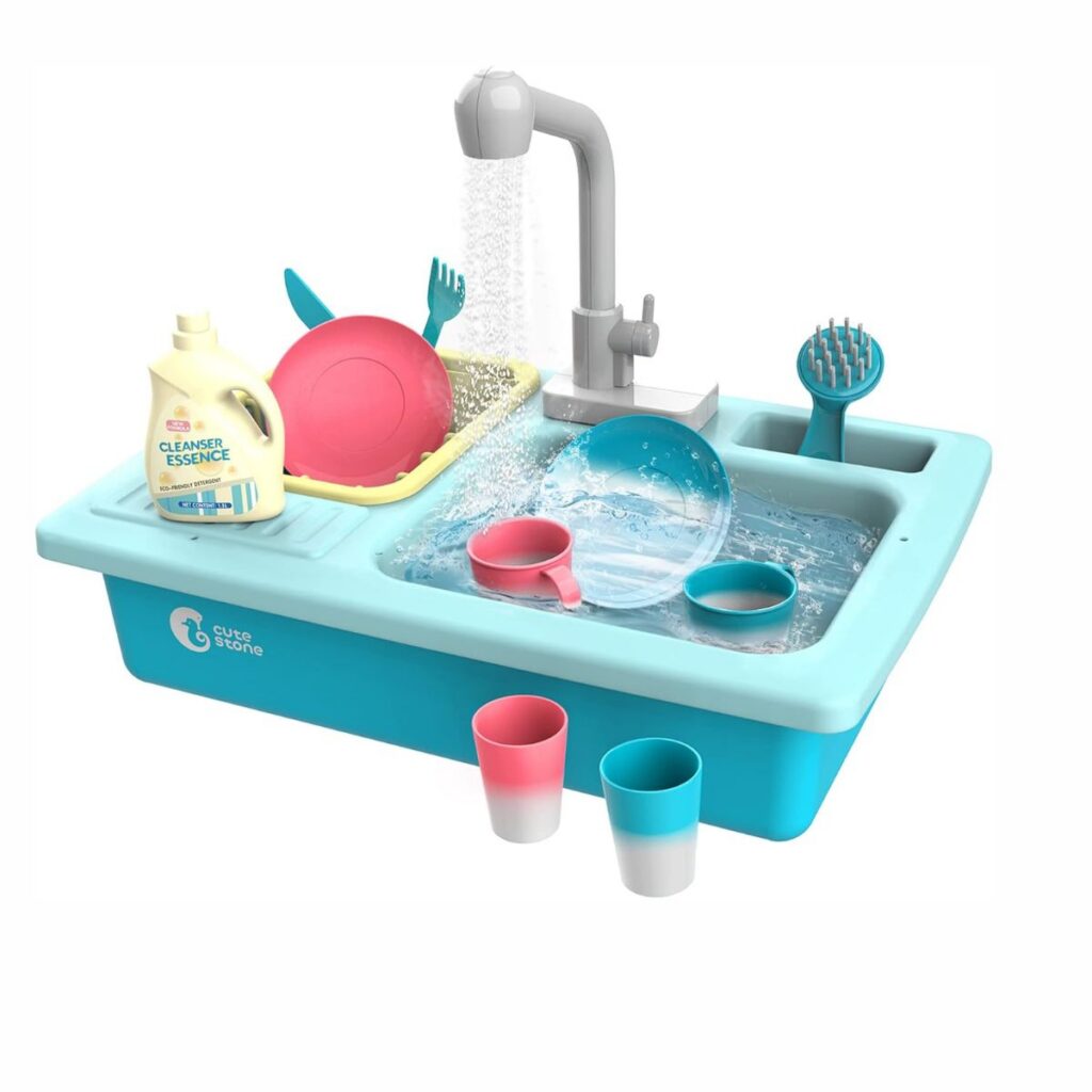 Kitchen Sink Toys for $22+| Flower Building Blocks $17+ | Smart Savers