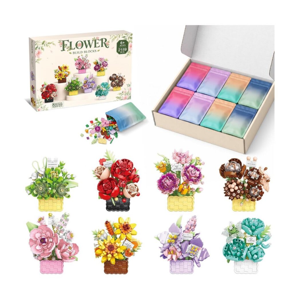 Kitchen Sink Toys for $22+| Flower Building Blocks $17+ | Smart Savers