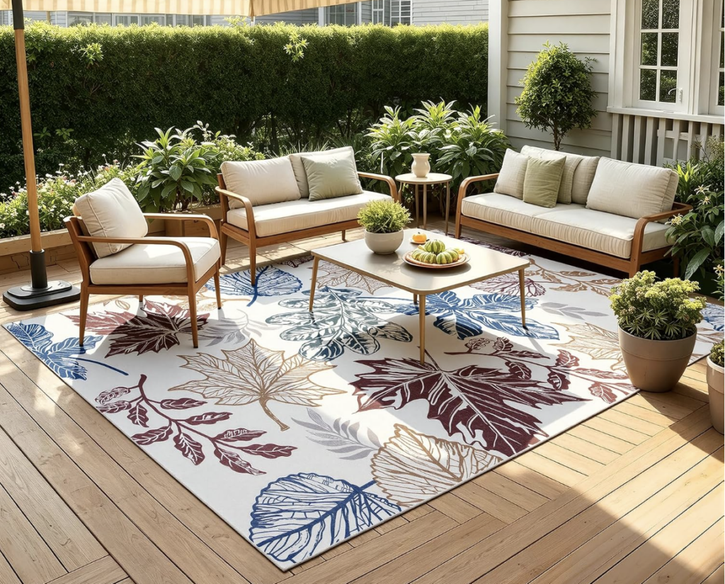 Washable indoor & outdoor area rugs $41+ | Smart Savers