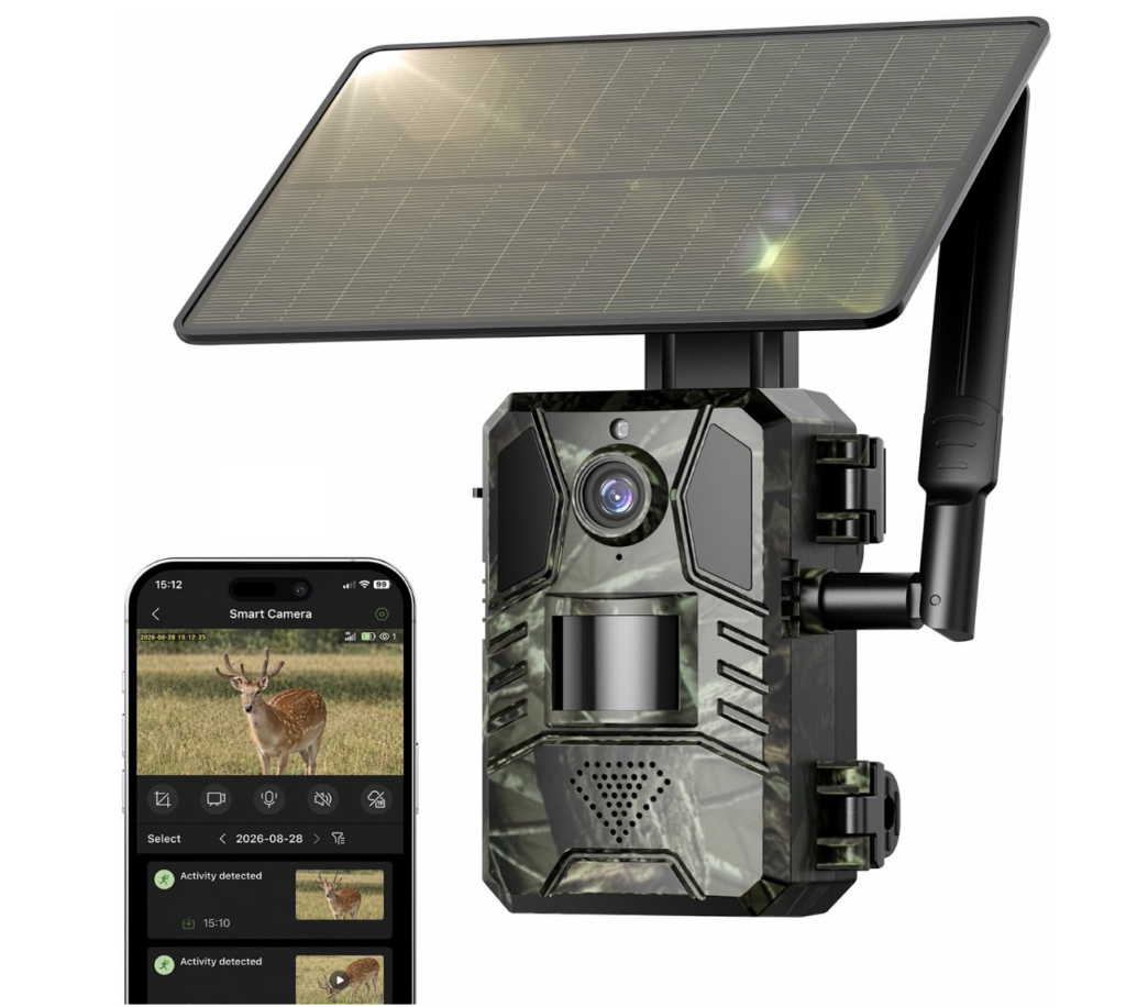 Mini label maker $9+| Cellular trail camera $29+| Travel blanket $18 ...