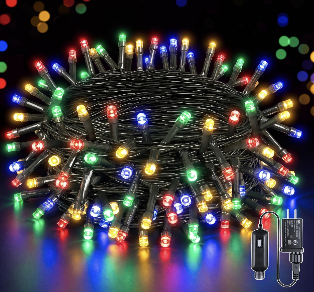 33Ft String lights $9+| 6FT Smart Cone Christmas Tree Lights $12+| Xmas ...